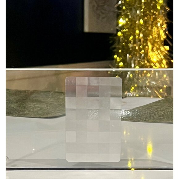 Louis Vuitton ACE OF SPADES Silver Damier Decorative Card/VIP/COLLECTORS PEICE - Picture 8 of 9